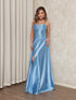 VESTIDO BABADO RODADO PRADA